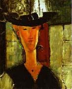 Madame Pompadour by Modigliani Amedeo Modigliani